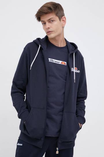 Кофта Ellesse мужская цвет синий с аппликацией SHS08782-112 Кофта Ellesse мужская цвет синий с аппликацией SHS08782-112