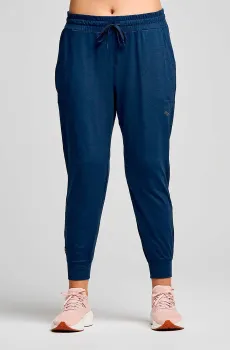 Женские темно-синие спортивные брюки TRIUMPH Синий XS Saucony SAW800478-NVH
