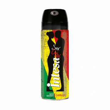 Дезодорант-спрей Intesa Unisex Parfum Deodorant Cannabis, 125 мл Дезодорант-спрей Intesa Unisex Parfum Deodorant Cannabis, 125 мл