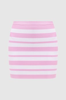 Розовая юбка мини Spotlight