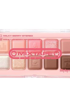 Палетка теней для век lilybyred Mood Keyboard 10 Milky Cherry Recording, 10.5 г