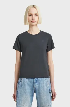 Женская темно-синяя футболка Nifous Синий XS G-Star RAW D26062,336