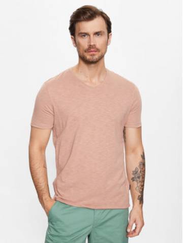Sisley Футболка 3YR7S4001 Оранжевий Regular Fit Sisley Футболка 3YR7S4001 Оранжевий Regular Fit