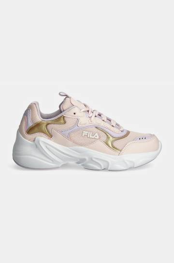 Детские кроссовки Fila Collene цвет розовый Детские кроссовки Fila Collene цвет розовый
