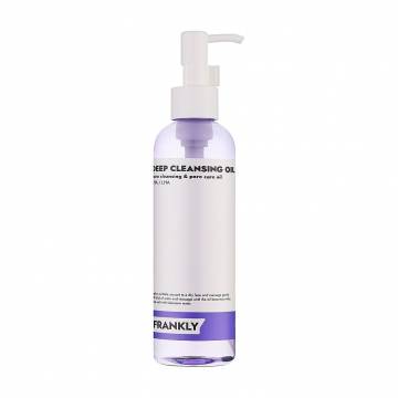 Гидрофильное масло для глубокого очищения лица Frankly Deep Cleansing Oil, 200 мл Гидрофильное масло для глубокого очищения лица Frankly Deep Cleansing Oil, 200 мл