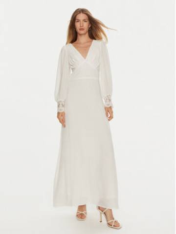 Vila Літня сукня Dani 14098599 Білий Regular Fit Vila Літня сукня Dani 14098599 Білий Regular Fit