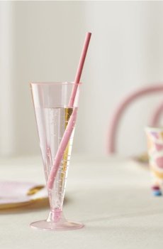 Келихи, 8 шт. - пастельний рожевий