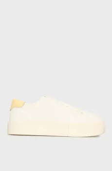 Женские белые кеды TJW FLATFORM CANVAS SNEAKER Белый 38 Tommy Jeans EN0EN02792