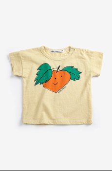 Детская хлопковая футболка Bobo Choses Curious Turnip