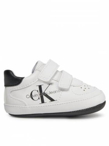 Calvin Klein Jeans Снікерcи V0B4-80715-1433X Білий Calvin Klein Jeans Снікерcи V0B4-80715-1433X Білий