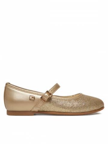 Tommy Hilfiger Туфлі Ballerina T4A3-33930-0572 M Золотий Tommy Hilfiger Туфлі Ballerina T4A3-33930-0572 M Золотий