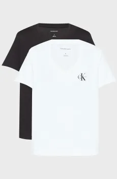 Женская футболка (2 шт) TEE Разноцветный XS Calvin Klein Jeans LV047C906G