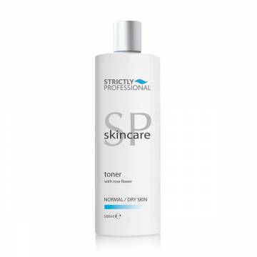 Тоник для лица Strictly Professional SP Skincare Toner для нормальной и сухой кожи, 500 мл Тоник для лица Strictly Professional SP Skincare Toner для нормальной и сухой кожи, 500 мл