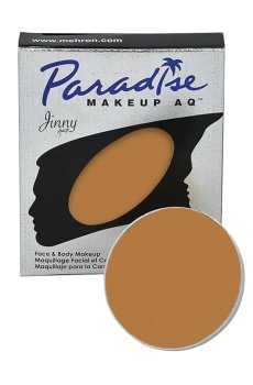 Уценка! Профессиональный аквагрим для лица и тела Mehron Paradise AQ, Lt. Brown, 7 г