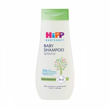 Мягкий детский шампунь HIPP Babysanft Sensitive, 200 мл Мягкий детский шампунь HIPP Babysanft Sensitive, 200 мл