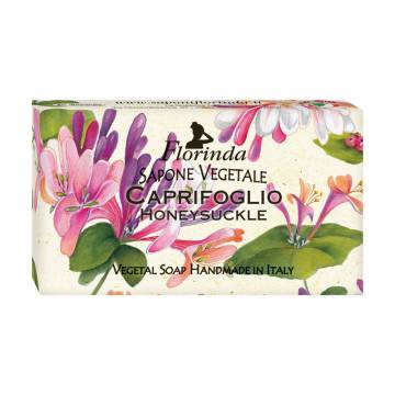 Натуральное мыло Florinda Vegetal Soap Honeysukle Жимолость, 100 г Натуральное мыло Florinda Vegetal Soap Honeysukle Жимолость, 100 г