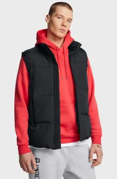 Мужской черный жилет LIMITLESS DOWN VEST Черный M Under Armour 1384642-001