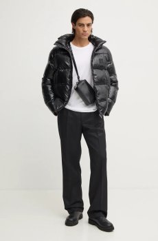 Хлопковая футболка BOSS