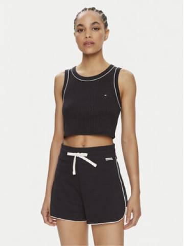 Tommy Hilfiger Топ UW0UW05232 Cиній Slim Fit Tommy Hilfiger Топ UW0UW05232 Cиній Slim Fit