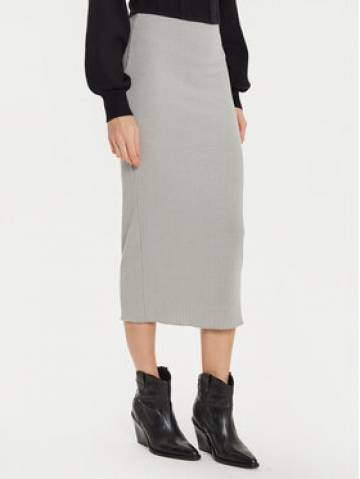 Brave Soul Спідниця-олівець LSKJ-272YEMIGRY Сірий Slim Fit Brave Soul Спідниця-олівець LSKJ-272YEMIGRY Сірий Slim Fit