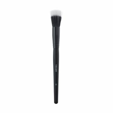 Кисть для тона, пудры и румян Make-Up Atelier Paris Visart 50 ворс синтетический + коза Кисть для тона, пудры и румян Make-Up Atelier Paris Visart 50 ворс синтетический + коза