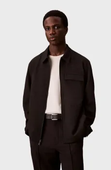 Мужская черная куртка Черный S Calvin Klein LV04LC426G