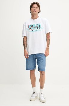 Хлопковая футболка Karl Kani