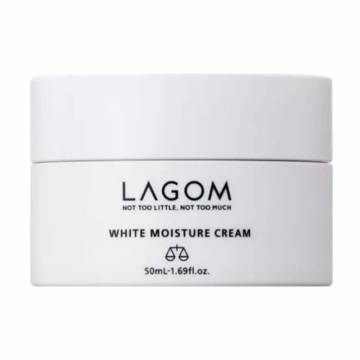 Увлажняющий крем для лица LAGOM White Moisture Cream с осветляющим эффектом, 50 мл