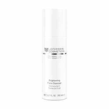 Осветляющая эмульсия для лица Janssen Cosmetics Demanding Skin Brightening Face Cleanser, 200 мл Осветляющая эмульсия для лица Janssen Cosmetics Demanding Skin Brightening Face Cleanser, 200 мл