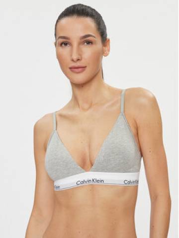 Calvin Klein Underwear Бюстгальтер бралетт 000QF5650E Сірий Calvin Klein Underwear Бюстгальтер бралетт 000QF5650E Сірий
