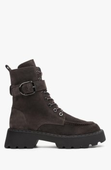 Черевики демісезонні темно-коричневі Estro ER00113688