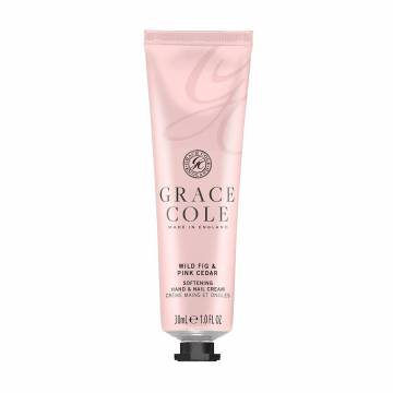 Крем для рук и ногтей Grace Cole Softening Hand & Nail Cream Инжир и кедр, 30 мл