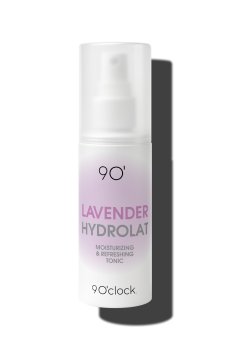 Гідролат лаванди для тонізації шкіри 9 O’clock. Lavender Refresh & Moisture Tonіс, 120 мл