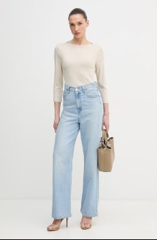 Хлопковый лонгслив United Colors of Benetton