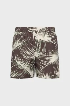 Мужские плавательные шорты с узором MEDIUM Разноцветный XL Calvin Klein LV00N61027