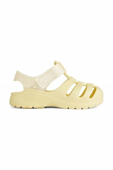 Детские сандалии Liewood Beau Sandals цвет жёлтый Детские сандалии Liewood Beau Sandals цвет жёлтый