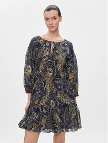 Lauren Ralph Lauren Повсякденна сукня 250926408001 Cиній Regular Fit Lauren Ralph Lauren Повсякденна сукня 250926408001 Cиній Regular Fit