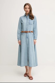 Джинсовое платье United Colors of Benetton