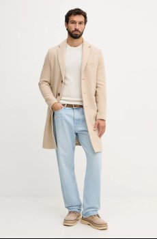 Пальто с добавлением шерсти United Colors of Benetton