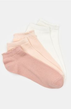 Шкарпетки з високим вмістом бавовни, 5 пари - різнобарвний