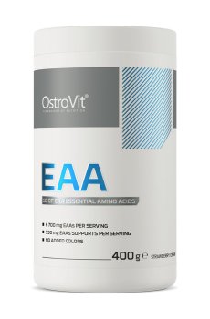 Аминокислоты OstroVit EAA Клубничный крем, в порошке, 400 г