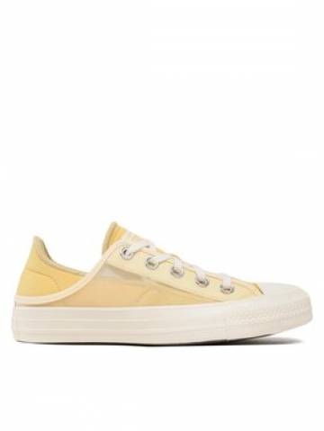 Converse Кеди Chuck Taylor All Star Crush Heel A03504C Жовтий Converse Кеди Chuck Taylor All Star Crush Heel A03504C Жовтий