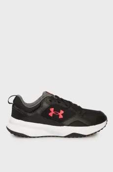 Мужские черные кроссовки UA Charged Edge Черный 8 Under Armour 3026727-010