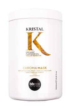 Маска BBcos Kristal Chroma Mask для окрашенных волос, 1 л
