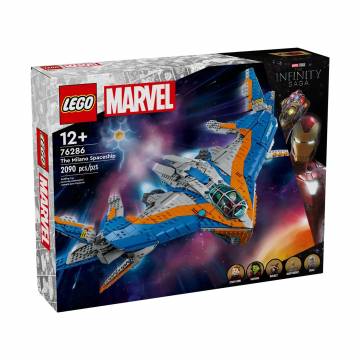 Конструктор LEGO Marvel Часовые Галактики: Милано, 2090 деталей, с 12 лет (76286) Конструктор LEGO Marvel Часовые Галактики: Милано, 2090 деталей, с 12 лет (76286)