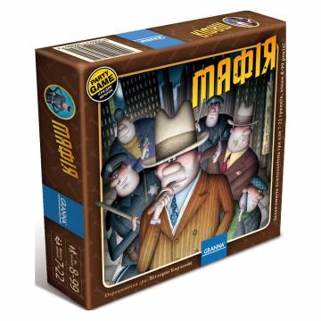Настільна гра Granna Мафія (80841) Настільна гра Granna Мафія (80841)