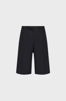 Мужские черные шорты Черный 54 Karl Lagerfeld 562038.255089;990