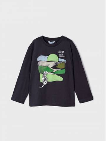 Mayoral Блузка 3025 Чорний Regular Fit Mayoral Блузка 3025 Чорний Regular Fit