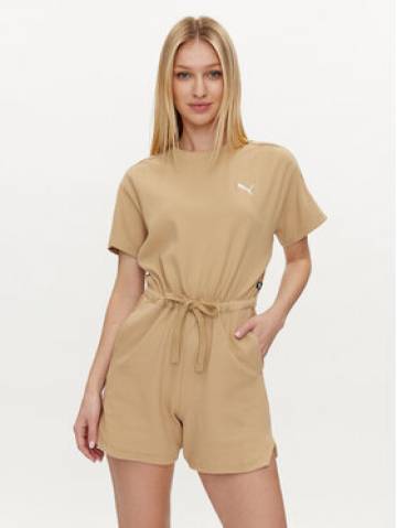 Puma Комбінезон HER 677891 Бежевий Relaxed Fit Puma Комбінезон HER 677891 Бежевий Relaxed Fit