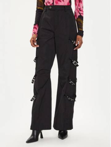 Gestuz Штани з тканини 10908260 Чорний Regular Fit Gestuz Штани з тканини 10908260 Чорний Regular Fit